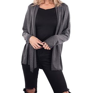 🌻SALE! - Philomena Petti Gray speckled Cardigan